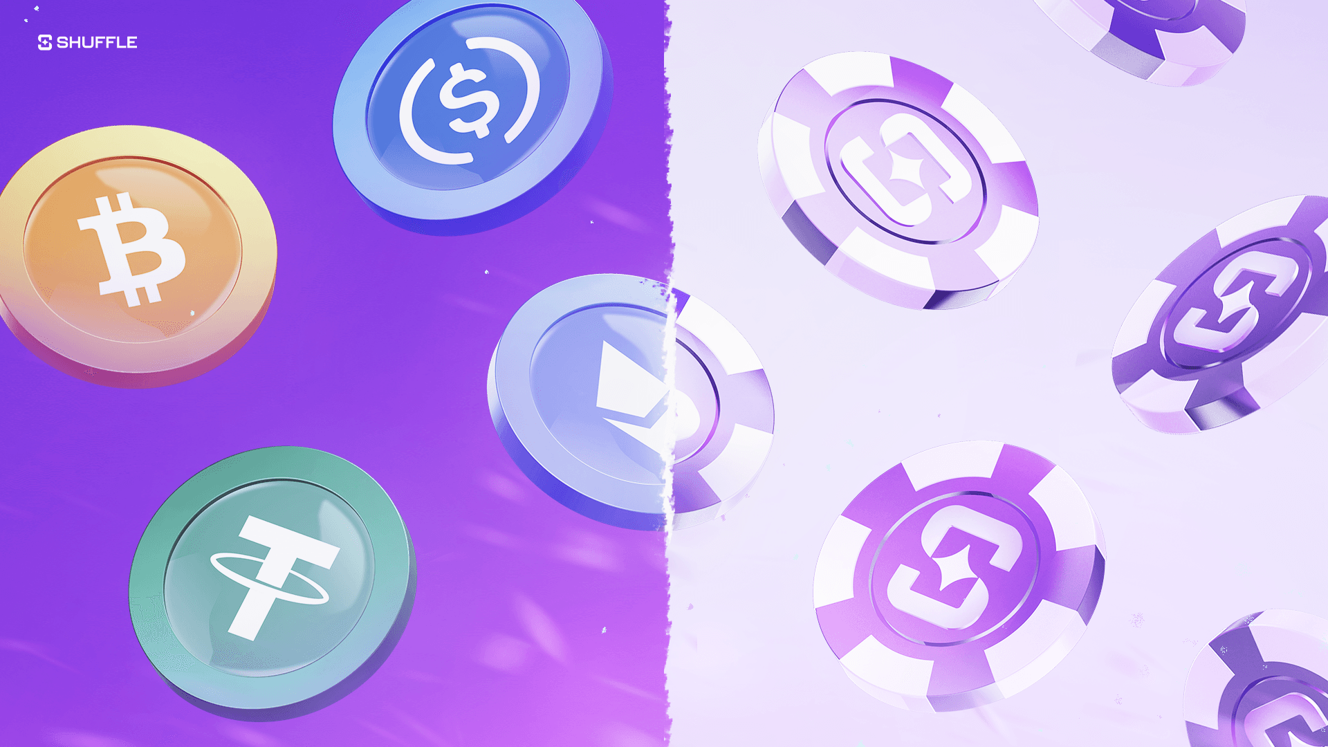 SHFL convert assets